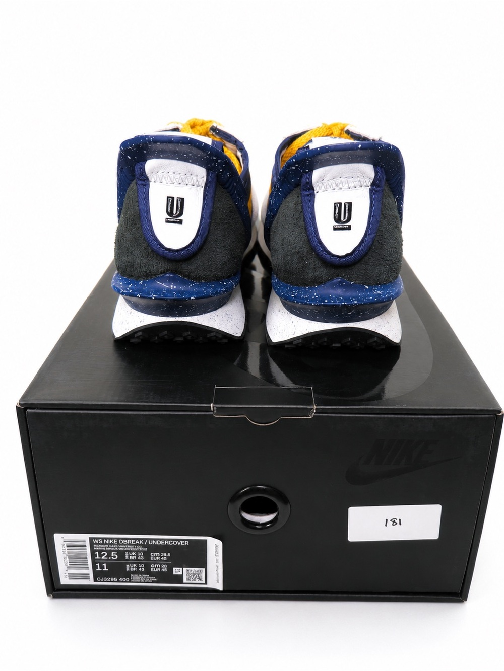 Nike Daybreak Undercover Mens 11 (W12.5) Shoes CJ3295 400 Obsidian Gold. OG box. - Picture 3 of 6